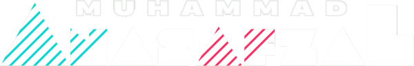 Muhammad Anas Afzal - Personal Portfolio white Logo